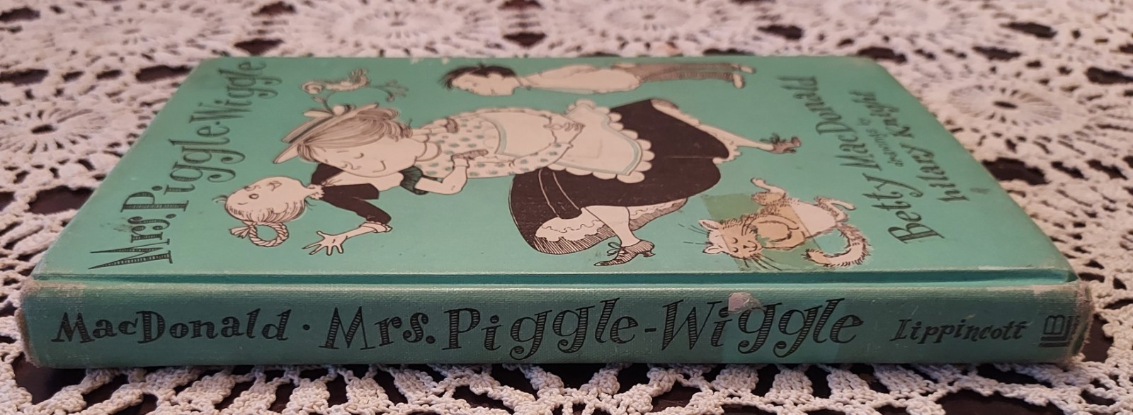Mrs Piggle-Wiggle’s Lot 3 Vintage HC Betty MacDonald Magic Farm Piggle-Wiggle