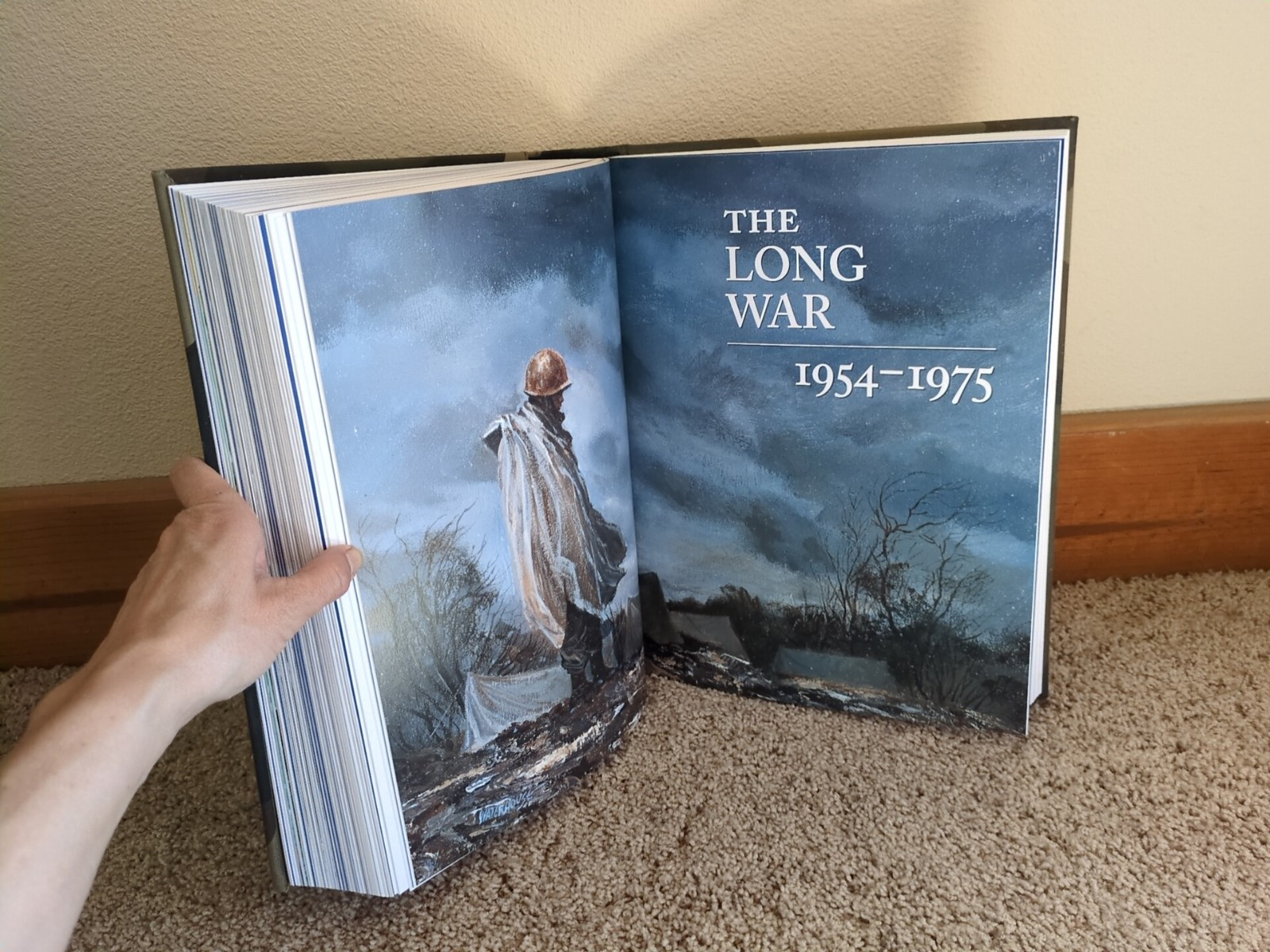 USMC A Complete History Book 13 1/4″ X 9″ 656 Pages