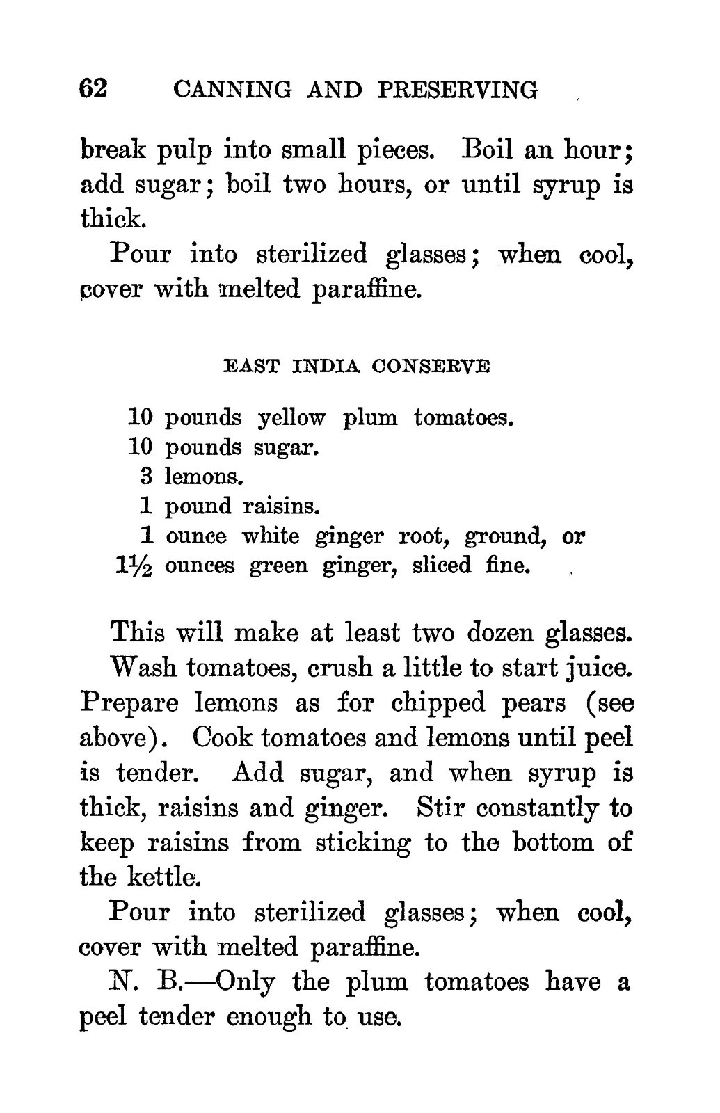 1919 A Manual Of Canning And Preserving Book 106 Pages