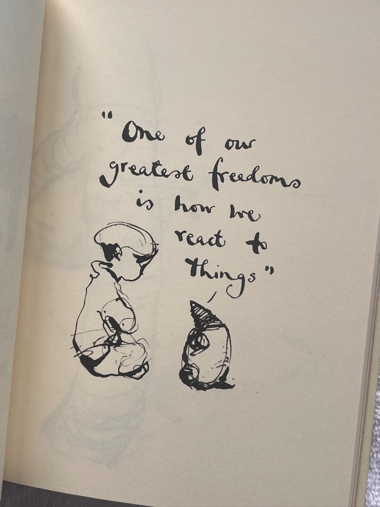 THE BOY, THE MOLE, THE FOX AND THE HORSE Charlie Mackesy FIRST EDITION 2019 Nice