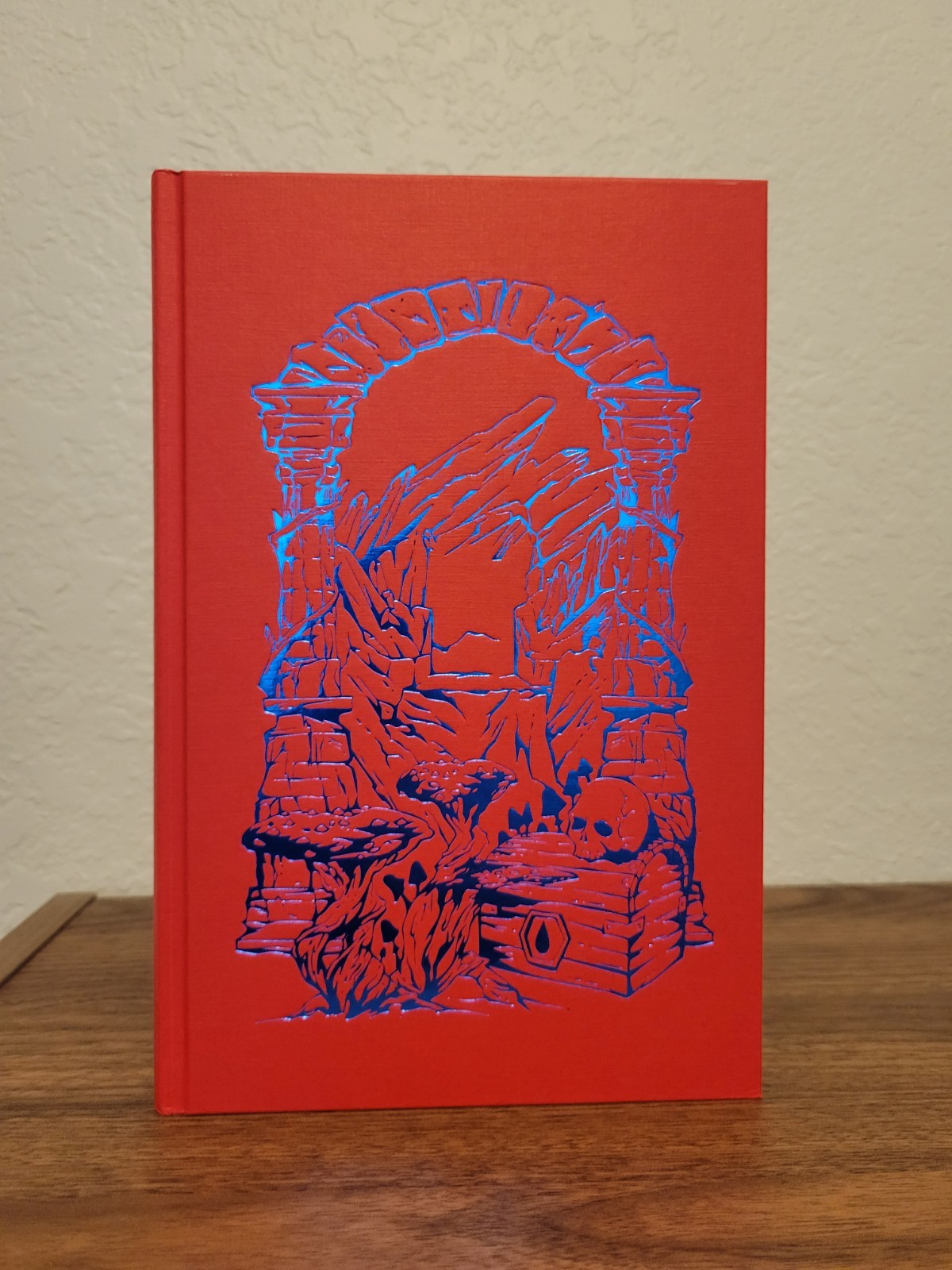 A Drop Of Corruption by Robert Jackson Bennett – Broken Binding Unsigned Edition