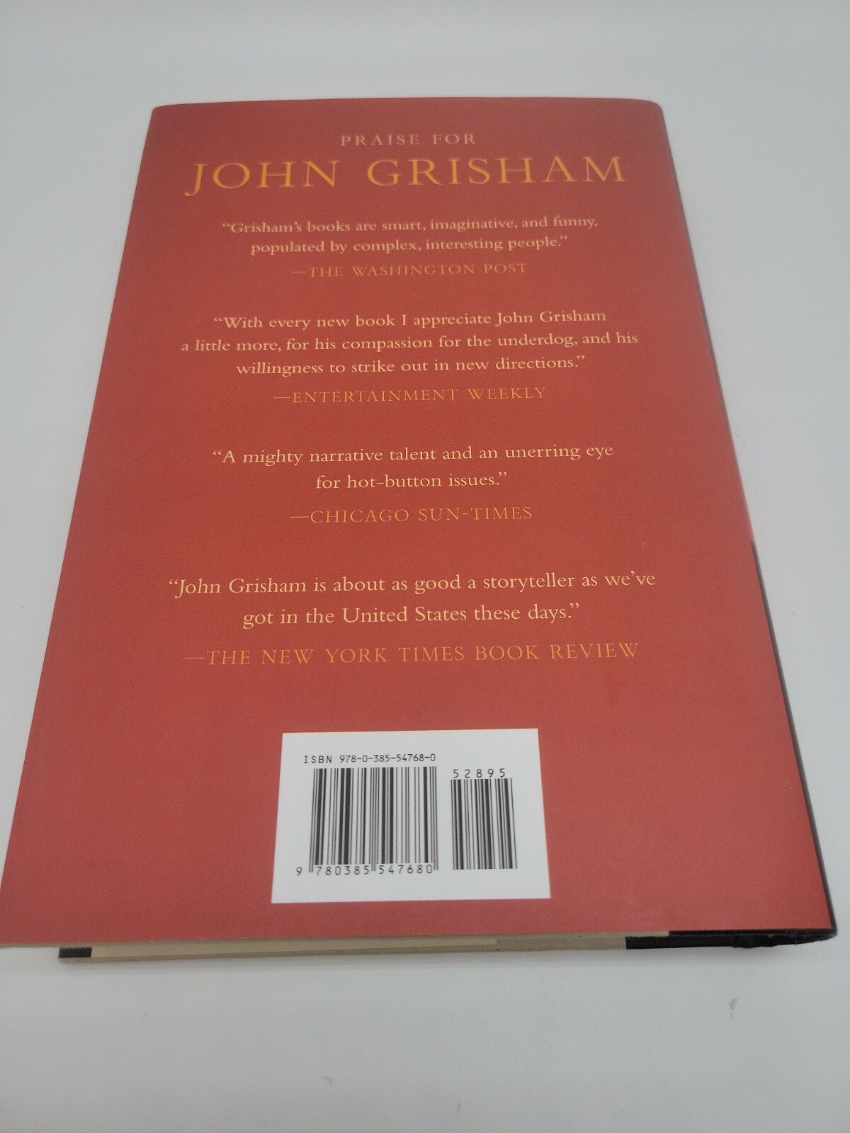 Sooley by John Grisham (2021, Hardcover) Like New!