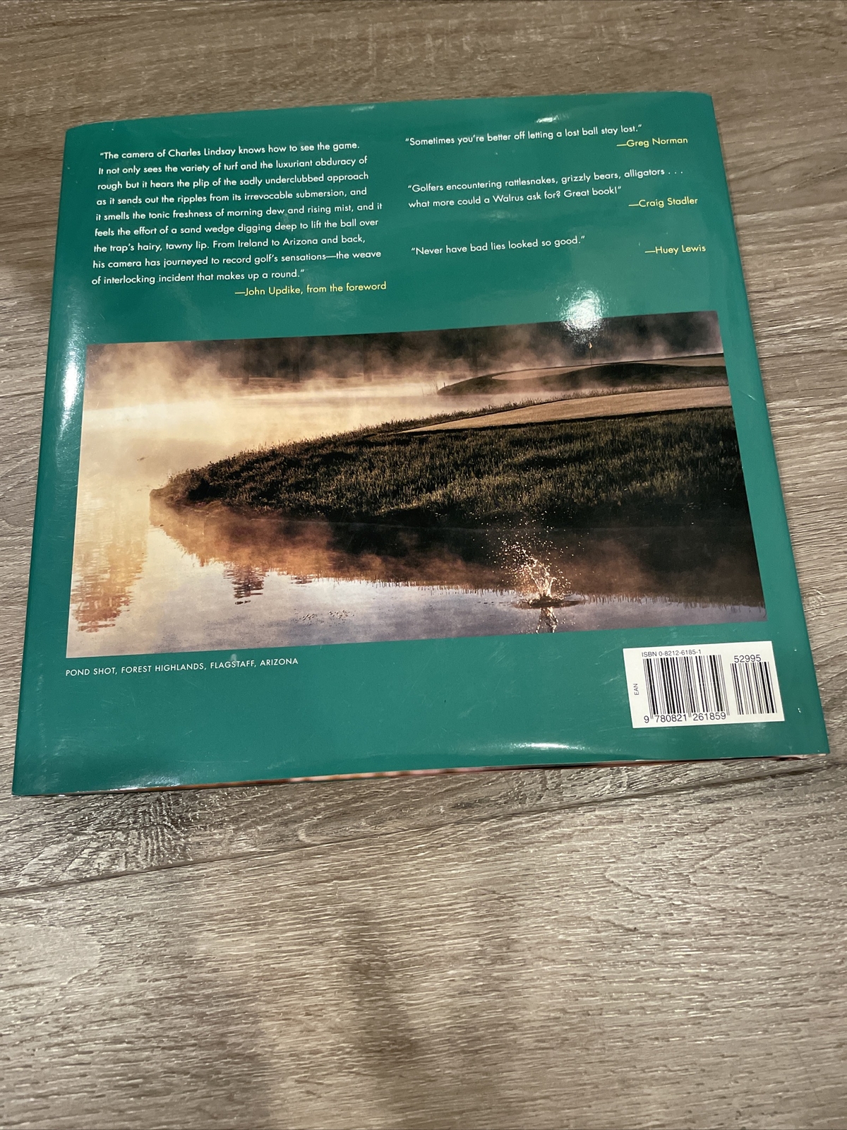 Lost Balls : Great Holes, Tough Shots, and Bad Lies SIGNED by Charles Lindsay