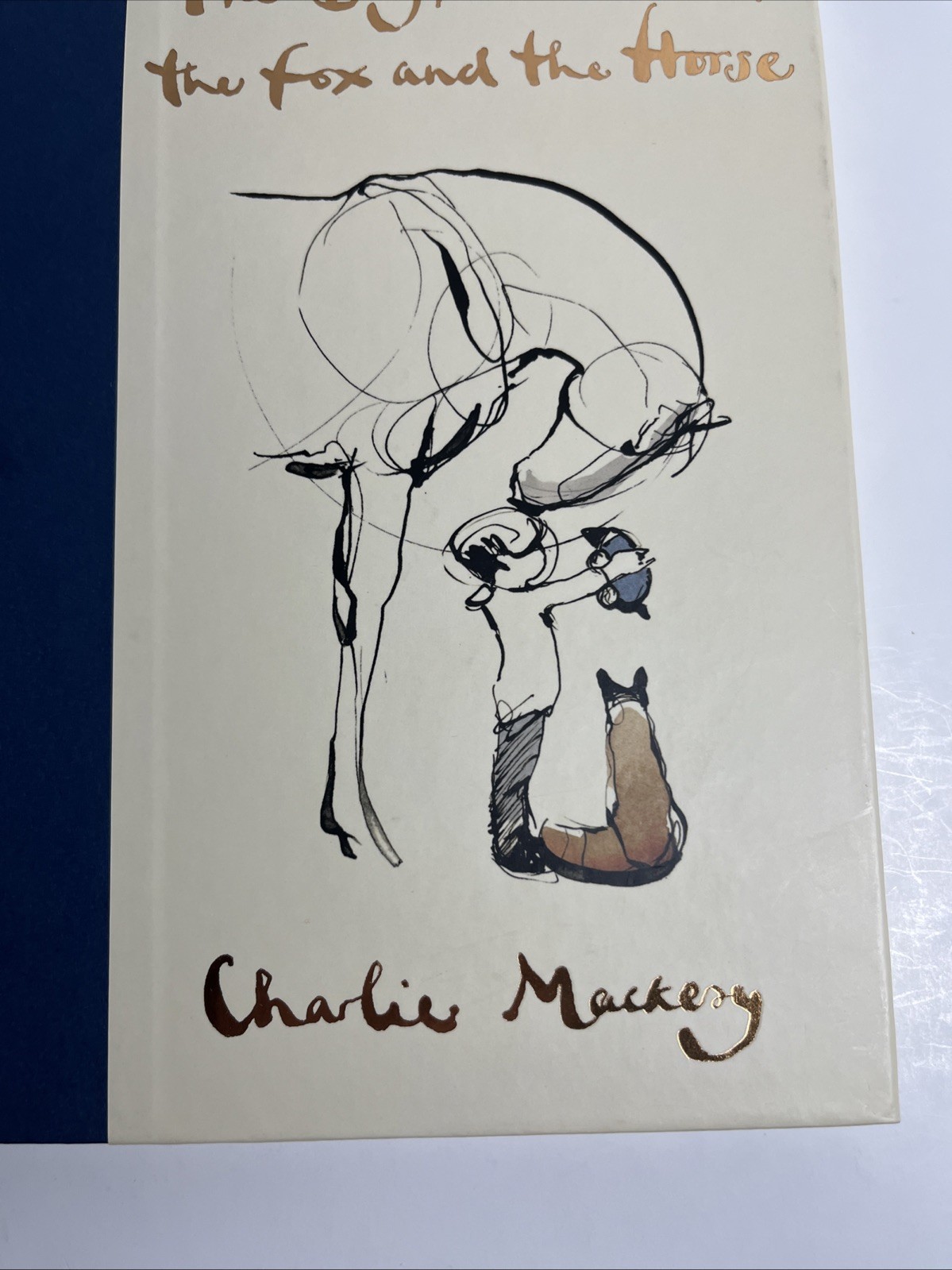 The Boy the Mole the Fox and the Horse & Always Remember by Charlie Mackesy
