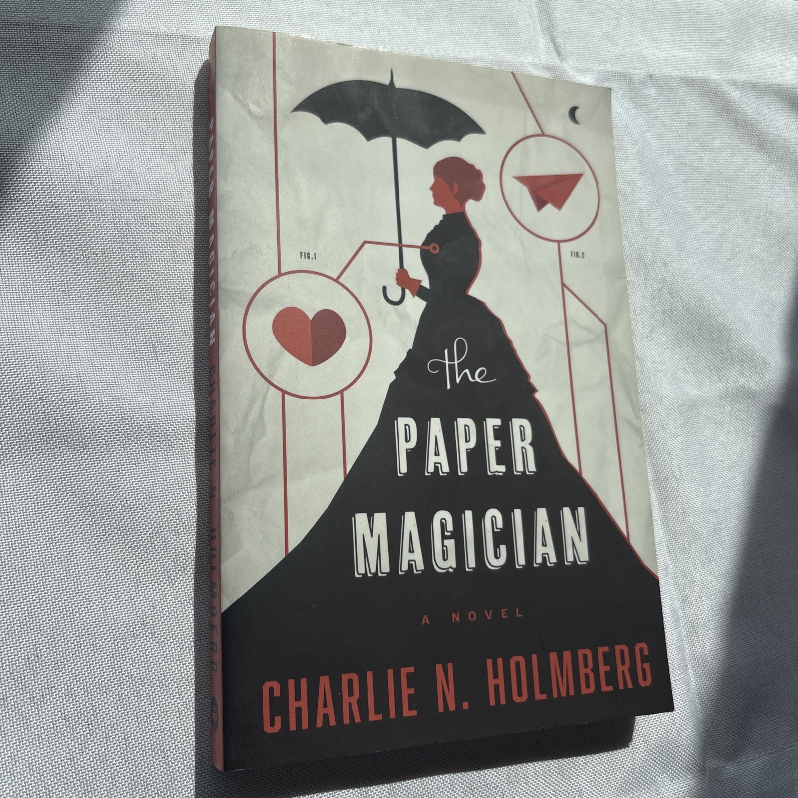 The Paper Magician – paperback by Charlie N.Holmberg