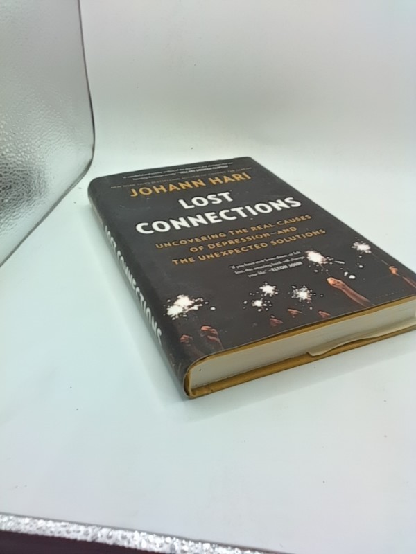 Lost Connections – Johann Hari – Hardback