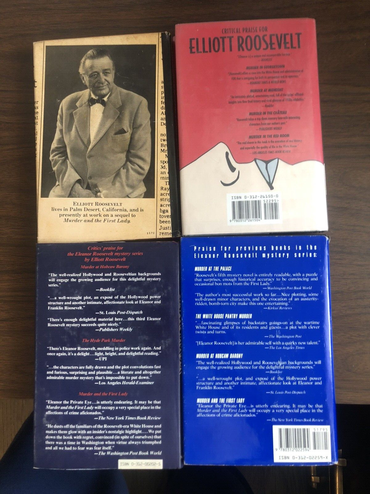 Elliott Roosevelt. Mystery. Choose title(s). Combine shipping. Contact seller.