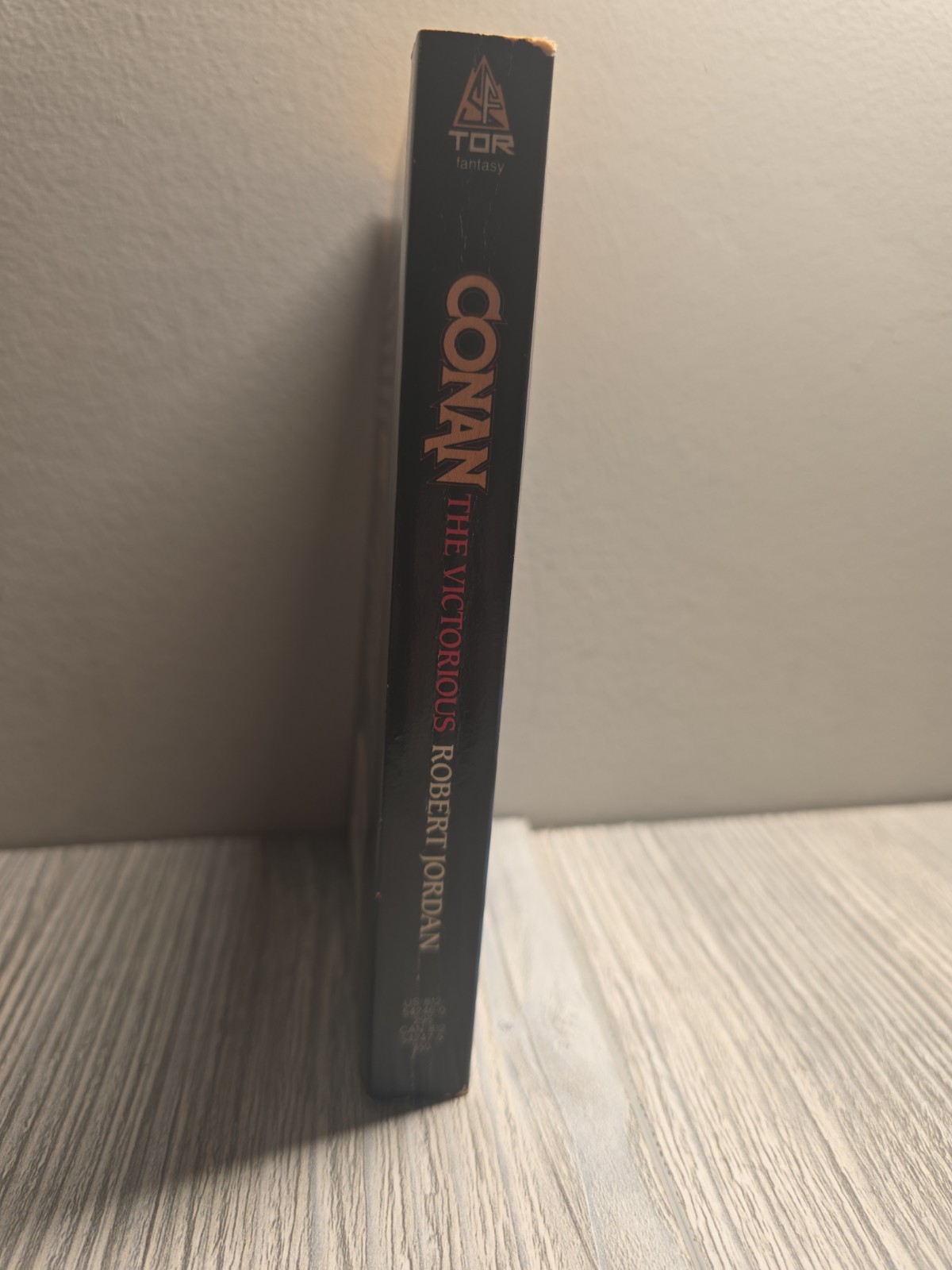 Vintage Conan the Barbarian Robert Jordan 4 Book Boxed Set Tor Fantasy Paperback
