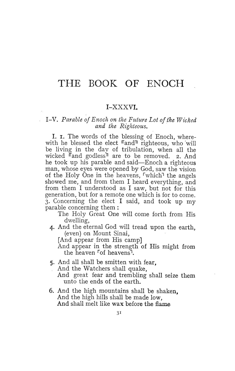 THE BOOK of ENOCH. the COMPLETE COLLECTION