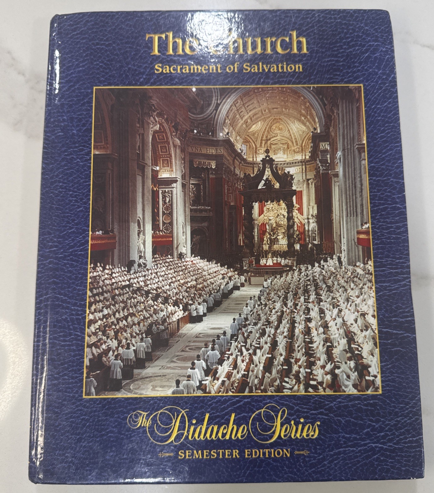 The Church Sacrament Of Salvation The Didache Series Book