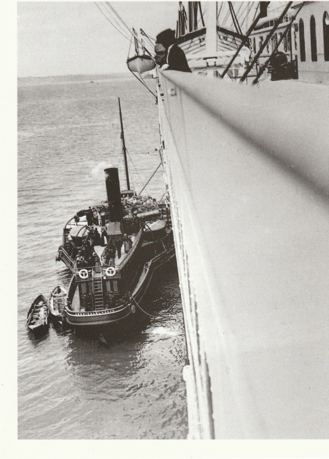 Postcards from the Titanic: A Book of 30 Rare Photographs by Father Browne