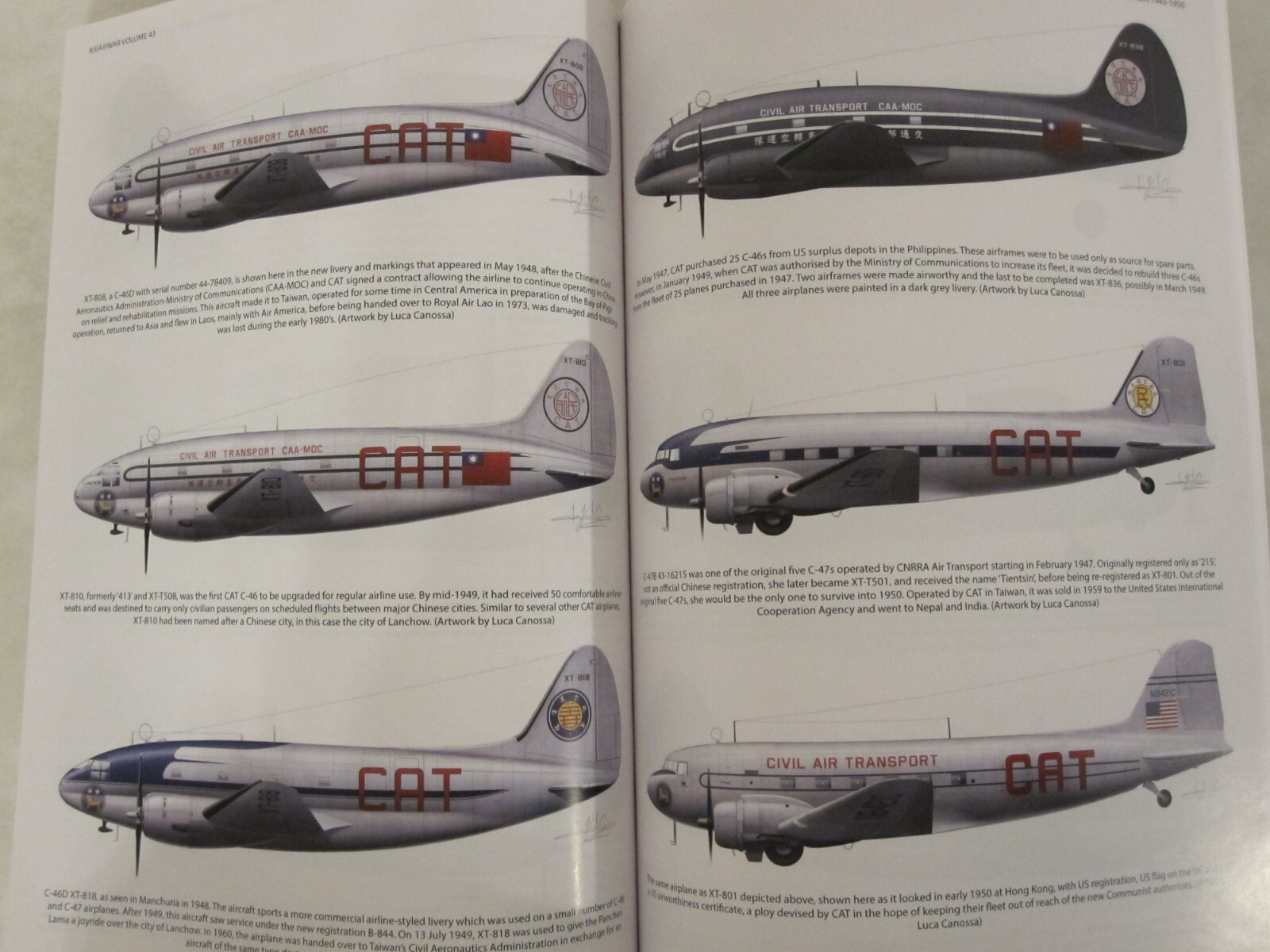 Nine Lives of the Flying Tiger Volume 1 – America’s Secret Air Wars in Asia, 194