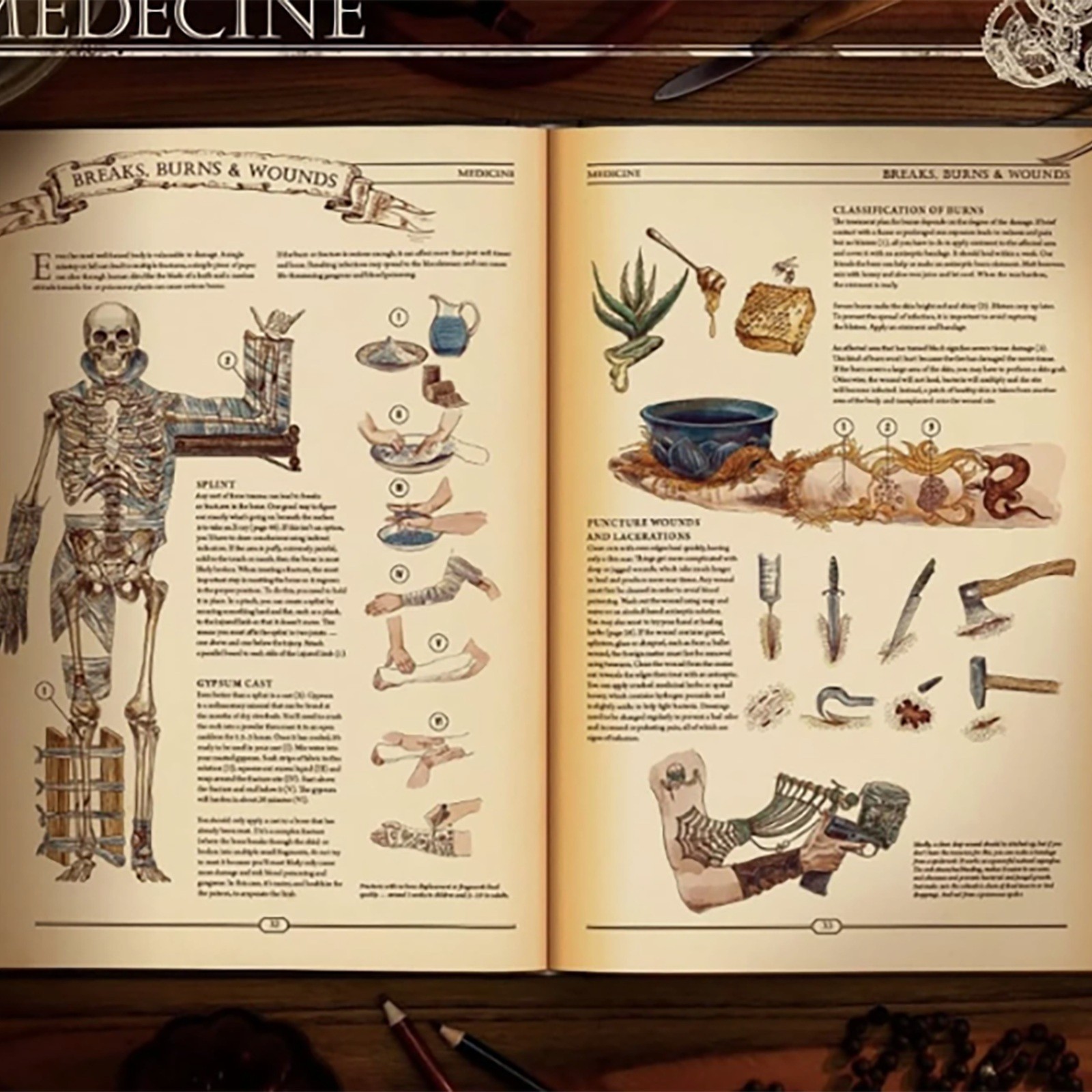 The Book The Ultimate Guide For Rebuilding a Civilization Science Gift