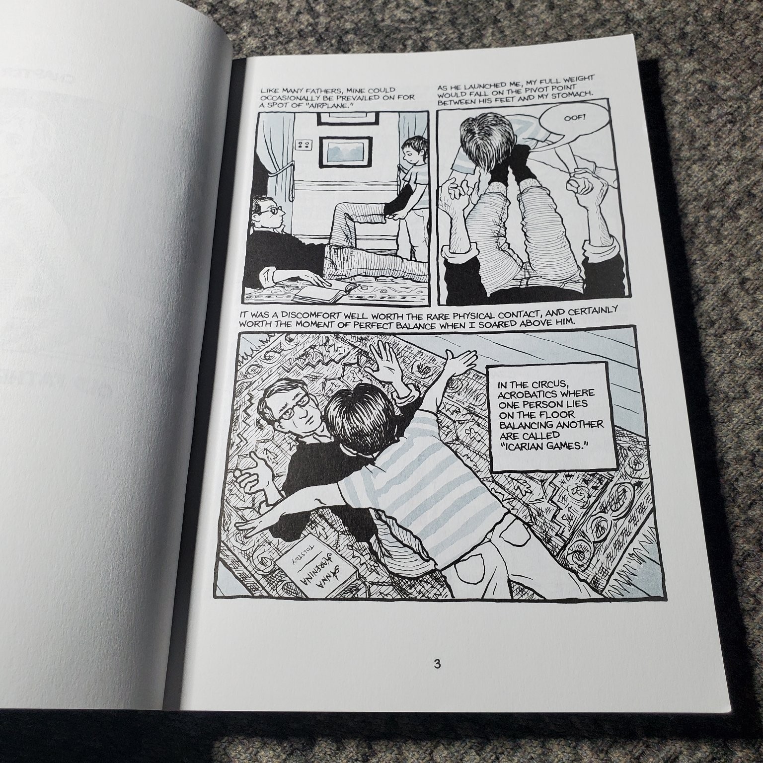 Fun Home Alison Bechdel 2007 First Mariner Edition Graphic Memoir