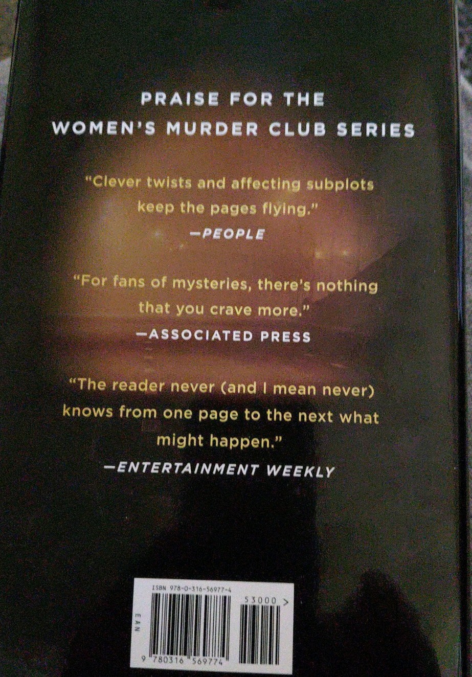 25 Alive: A Women’s Murder Club Thriller