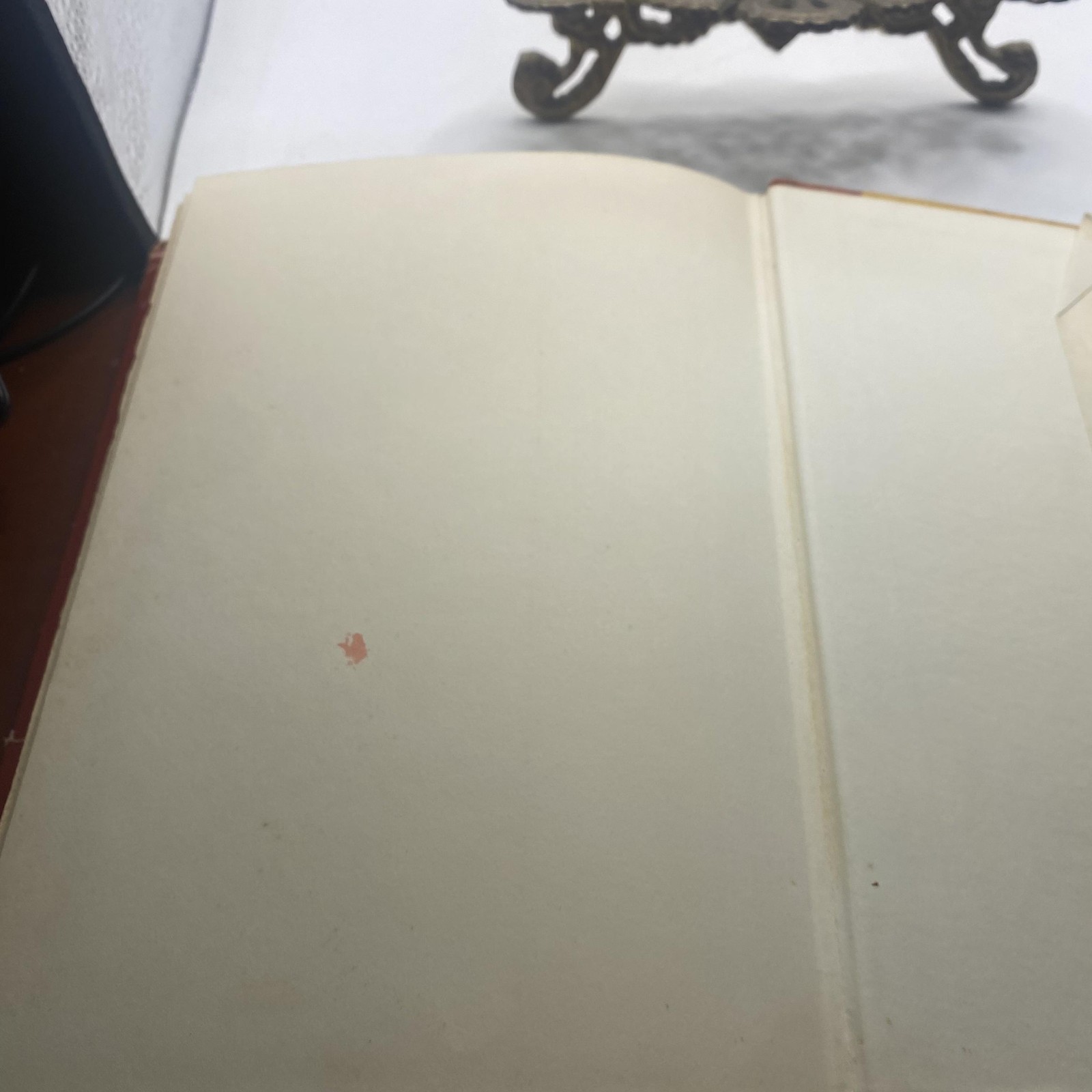 Vintage 1973 Danger To Elizabeth Alison Plowden Stein & Day Red HC DJ History