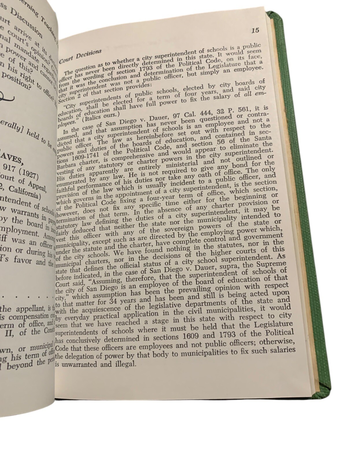 The Law governing Teaching Personnel By Lee O. Garner And Newton Edwards