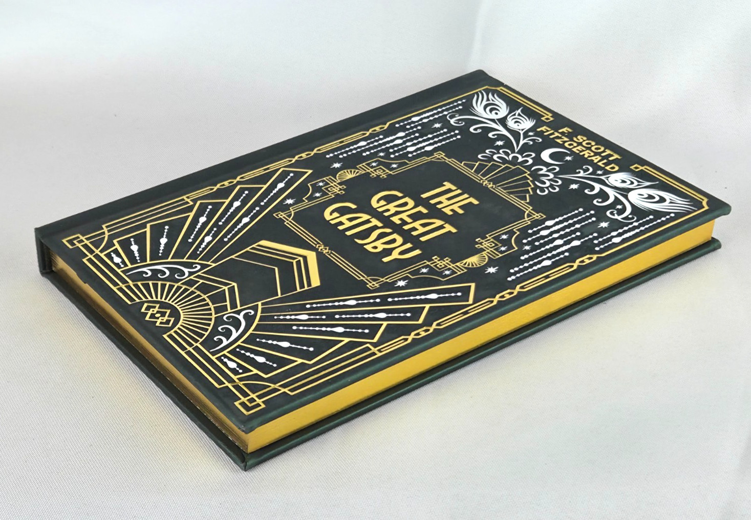 THE GREAT GATSBY by F. Scott Fitzgerald Deluxe FIRST edition Prestige Collection