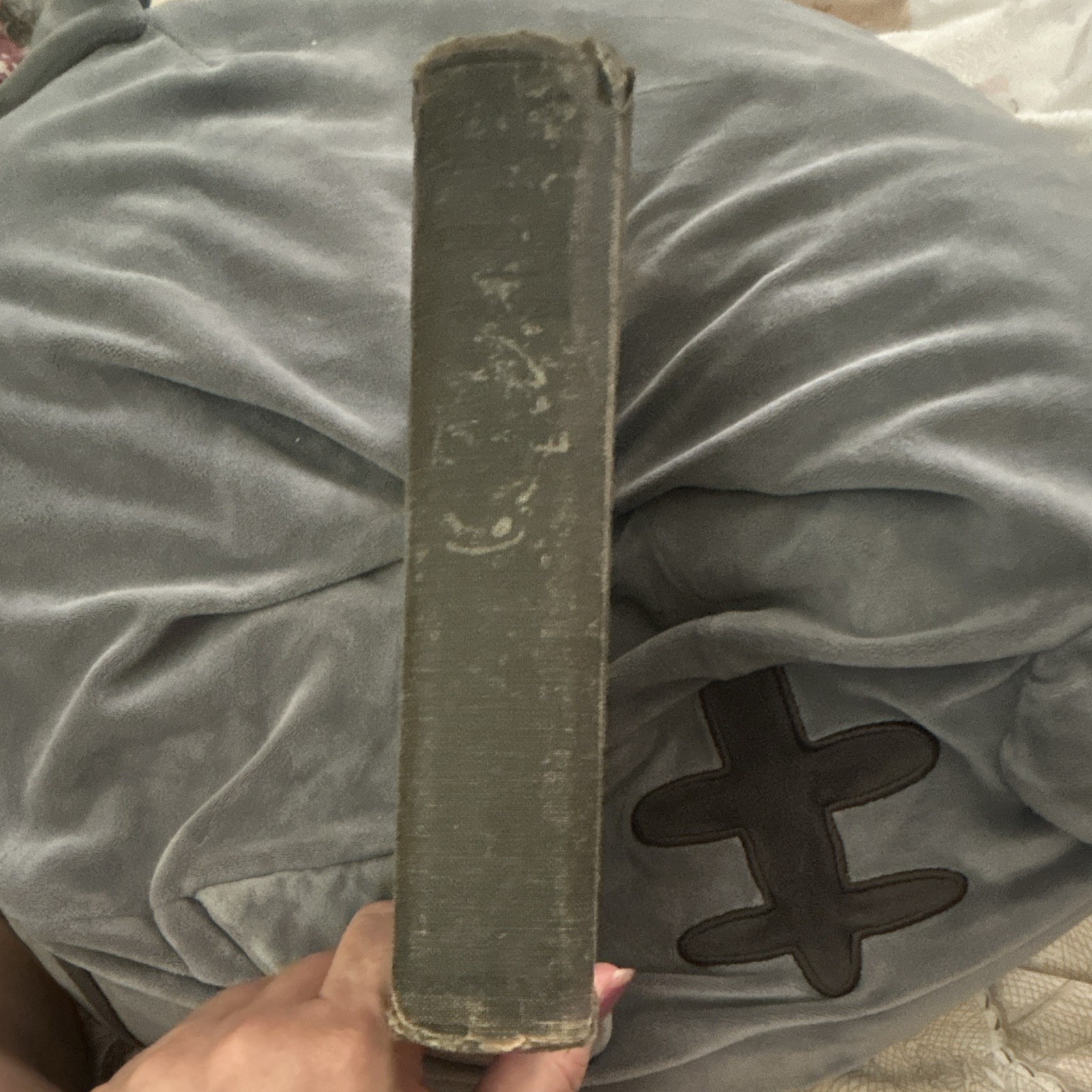 Antique Book „A Student’s History of Education“ 1926 HC Inscribed