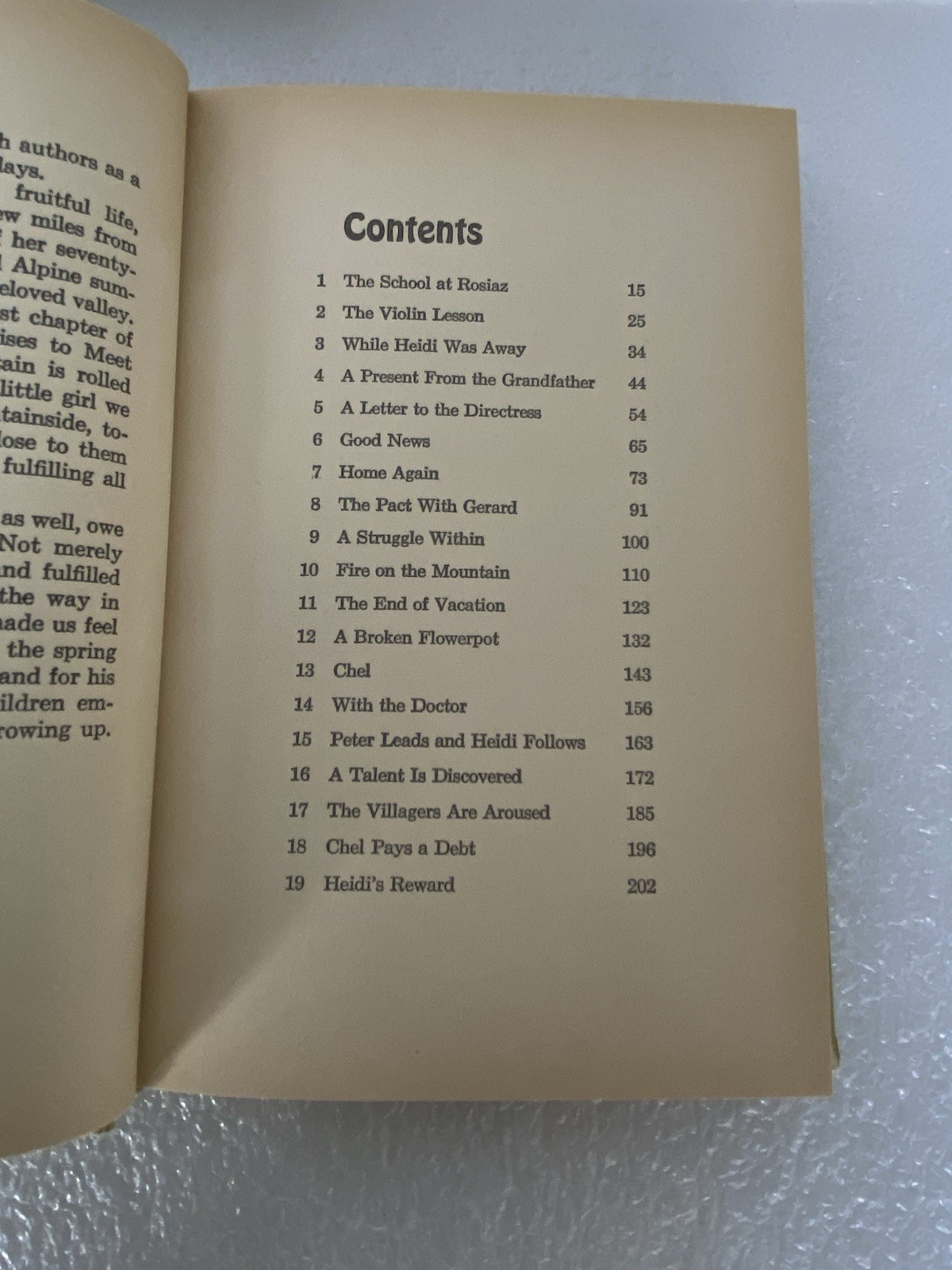 Vintage 1971 “HEIDI Grows Up” By Charles Tritten Whitman Classics Hardcover Book