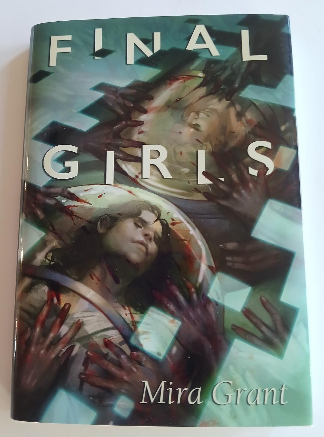 Final Girls by Mira Grant/2017/HB/Ltd/SIGNED & Numbered: #348 of 1250/Like New