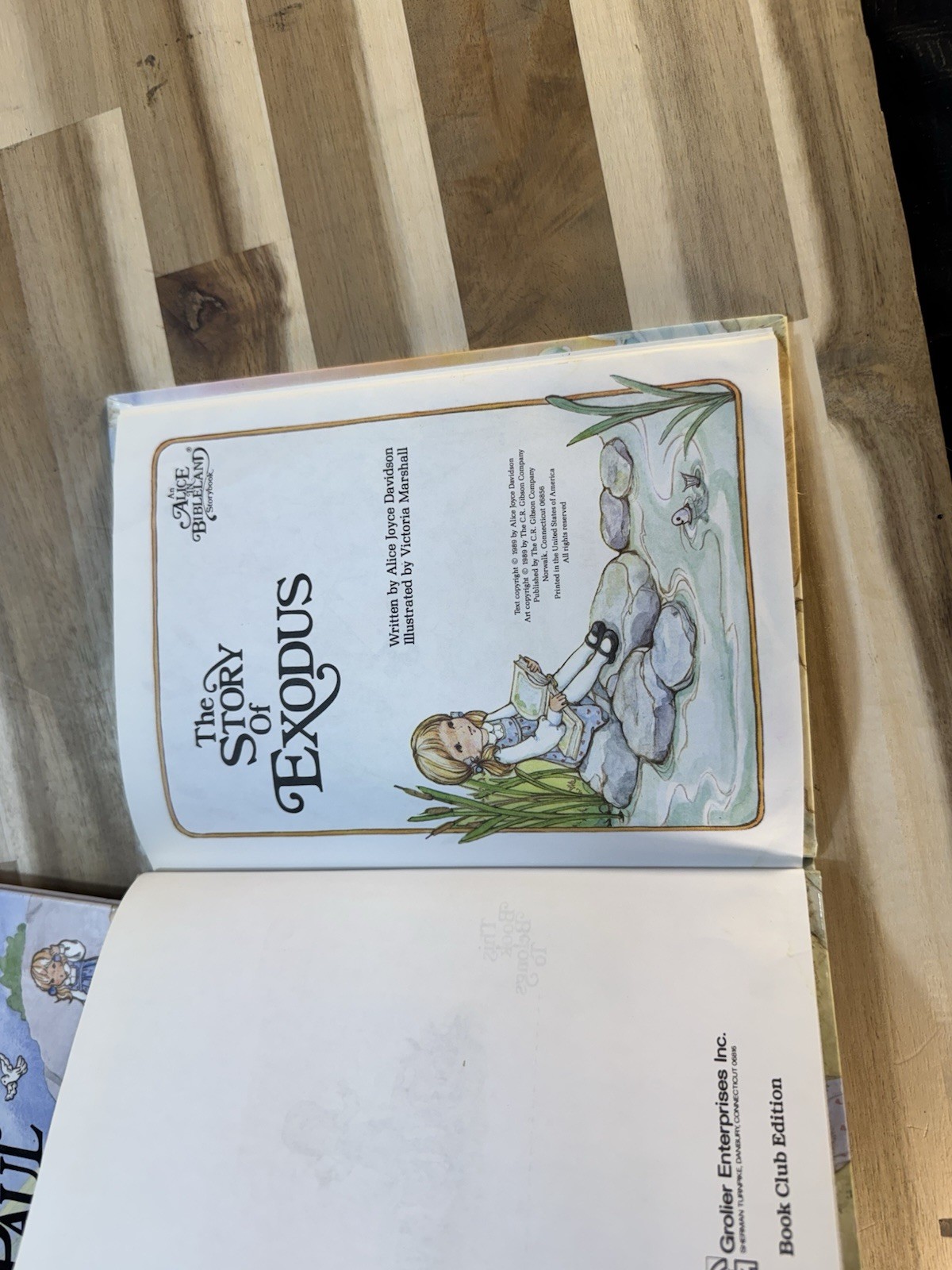 ✅An Alice in Bibleland Storybook by Alice Joyce Davidson Gift ✅Lot of 4 ✅ EUC