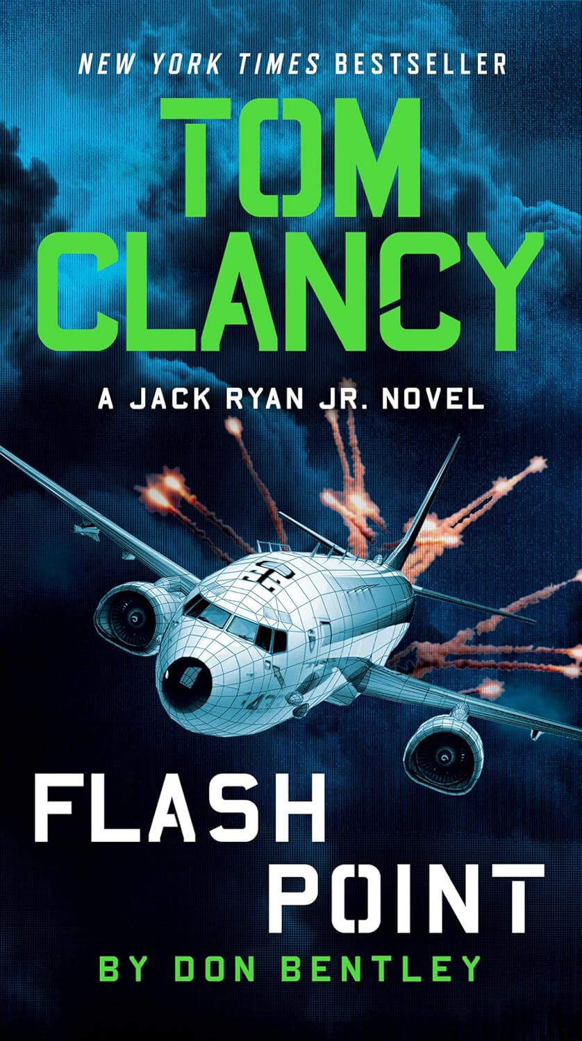 Tom Clancy Flash Point by Don Bentley (2024, Us-Tall Rack Paperback)