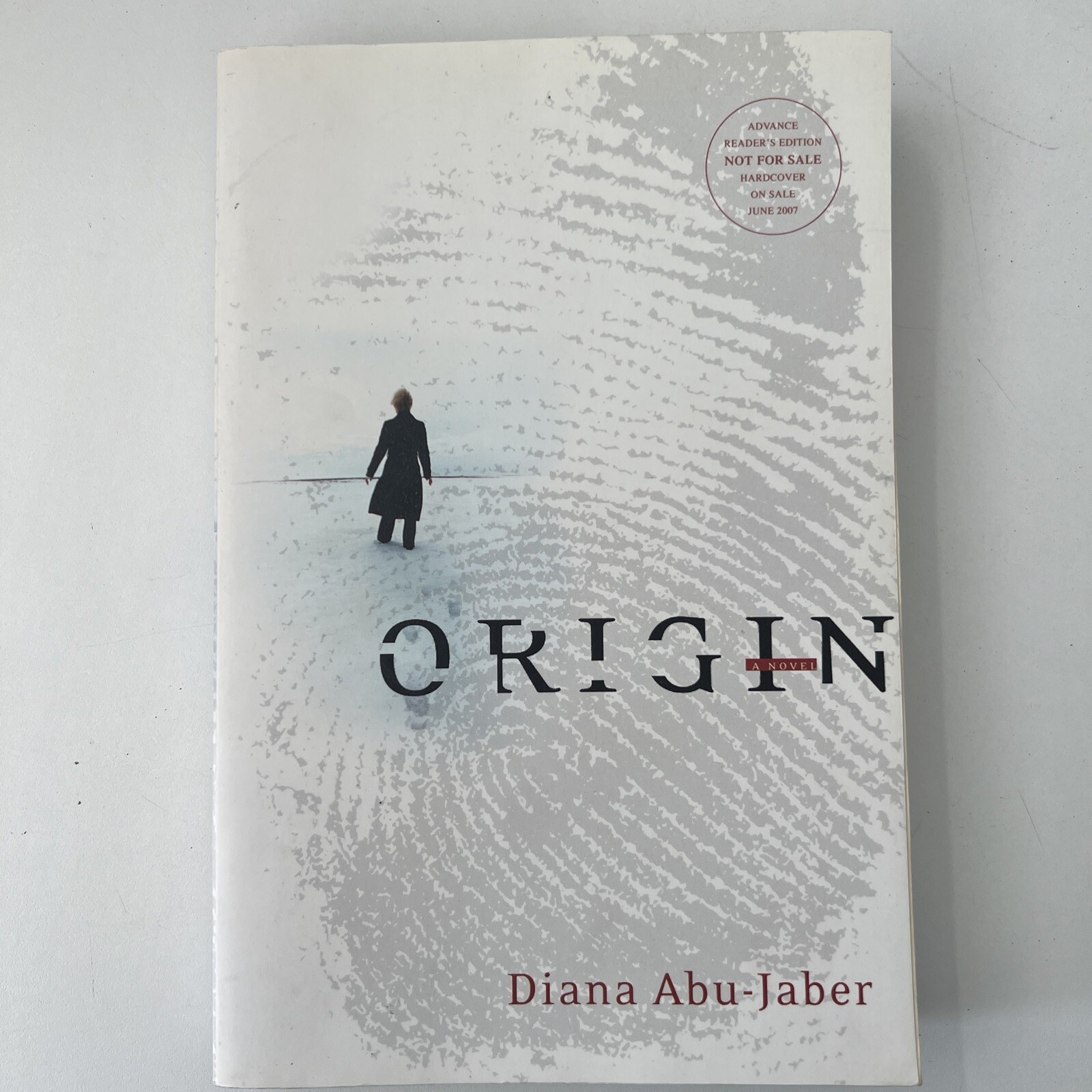 Origin, a novel – Paperback By Abu-Jaber, Diane – 2007