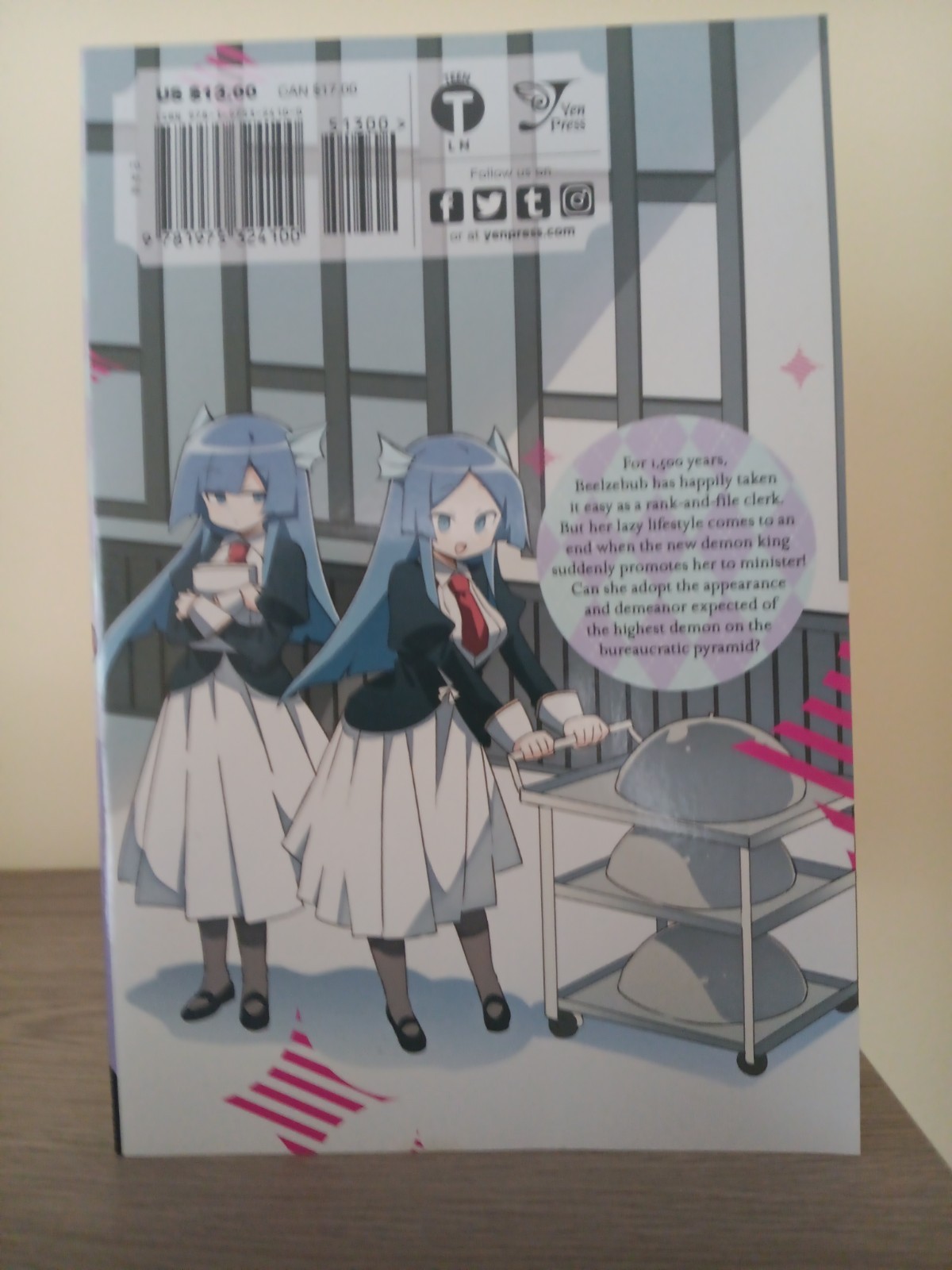 bottom tier bureaucrat for 7500 years demon king made me a minister vol 1 manga