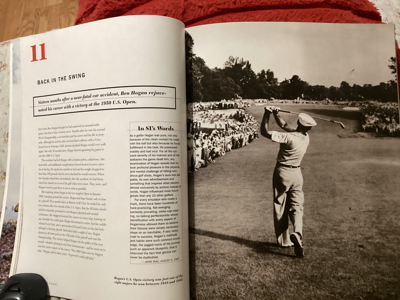 SPORTS ILLUSTRATED GREATEST FEATS,UNFORGETTABLE ACCOMPLISHMENTS,174 PAGES/NO PH