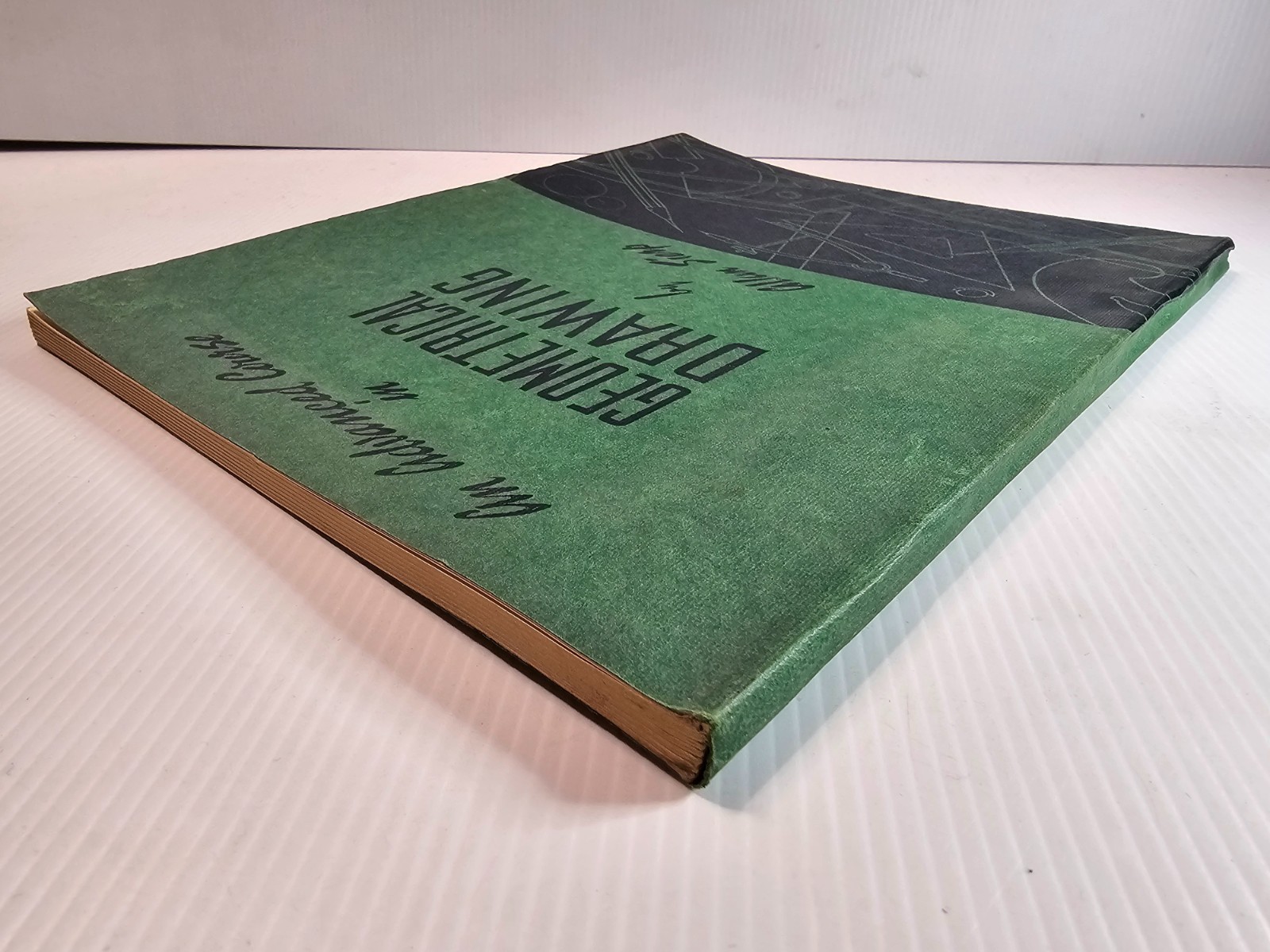 An Advanced Course In Geometrical Drawing by Allan Sierp Paperback Vintage 1969