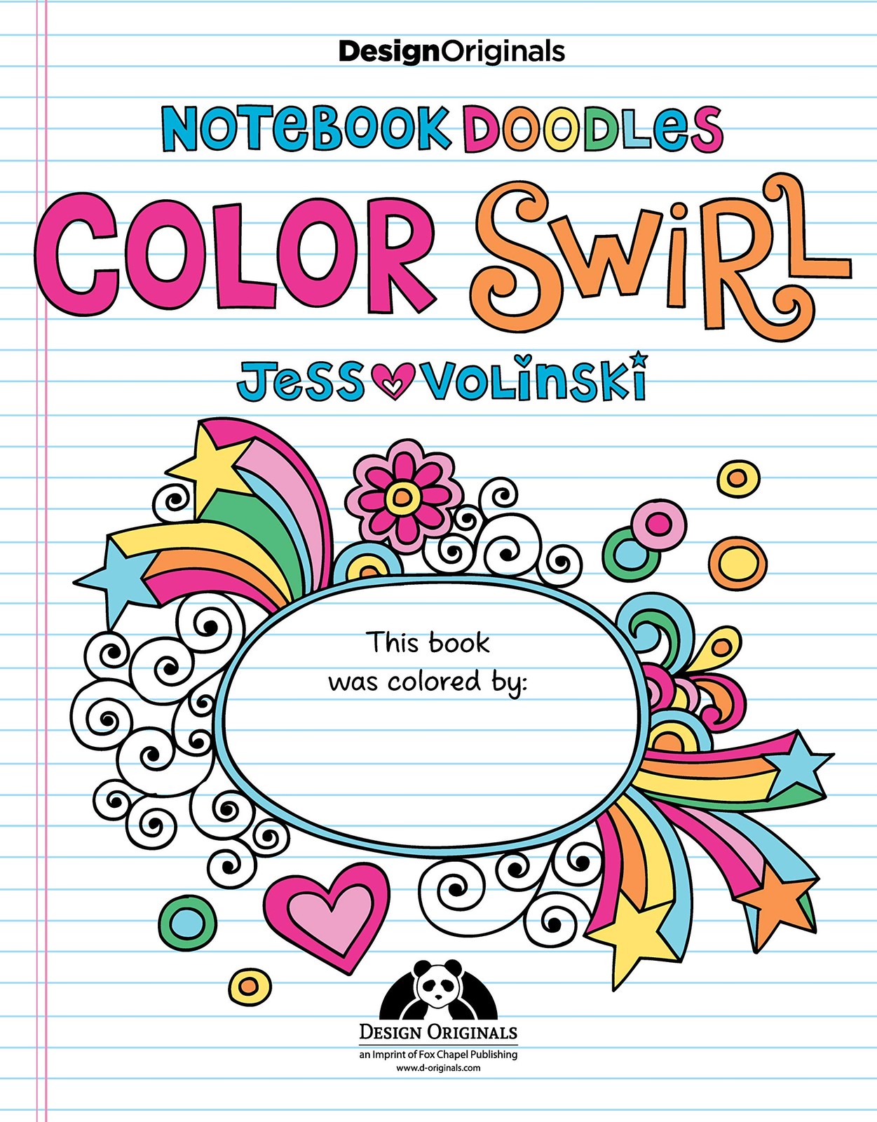 Notebook Doodles Color Swirl: Coloring & Activity Book (Design Originals) 32…