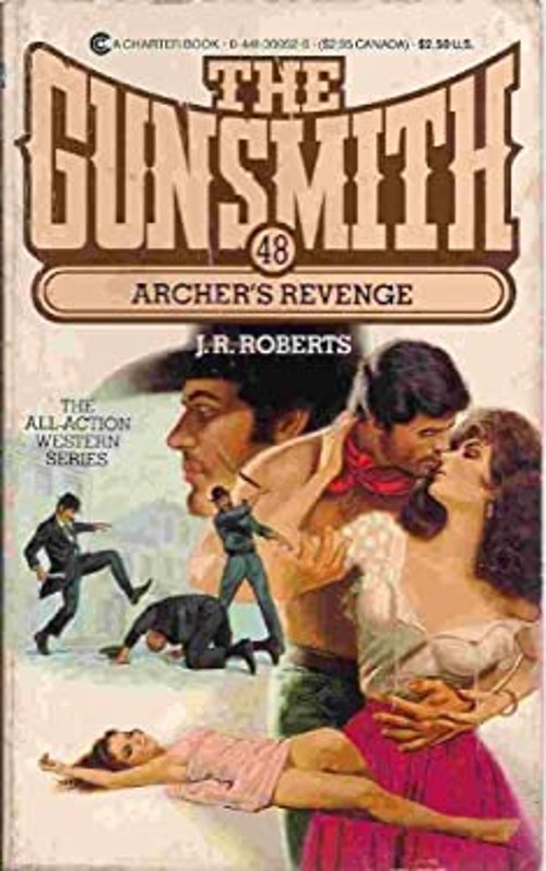 Archer’s Revenge J. R. Roberts