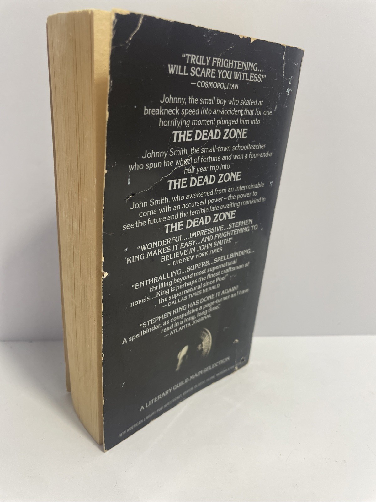Stephen King Vintage Paperback Lot Of 2, The Dead Zone (1980), Carrie (1975)