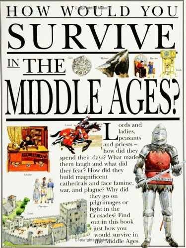 How Would You Survive in – Paperback, by MacDonald Fiona; Salariya – Very Good