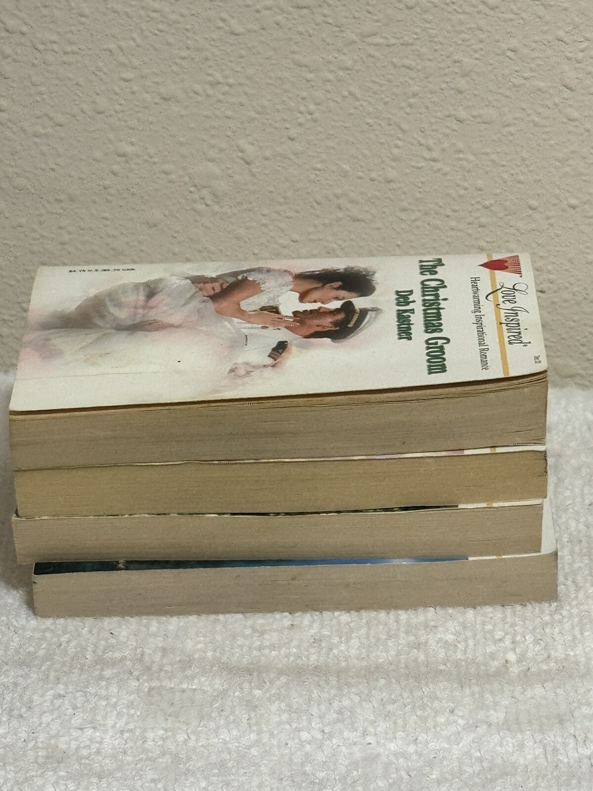 Steeple Hill Love Inspired Series Lot 4 Paperback Books