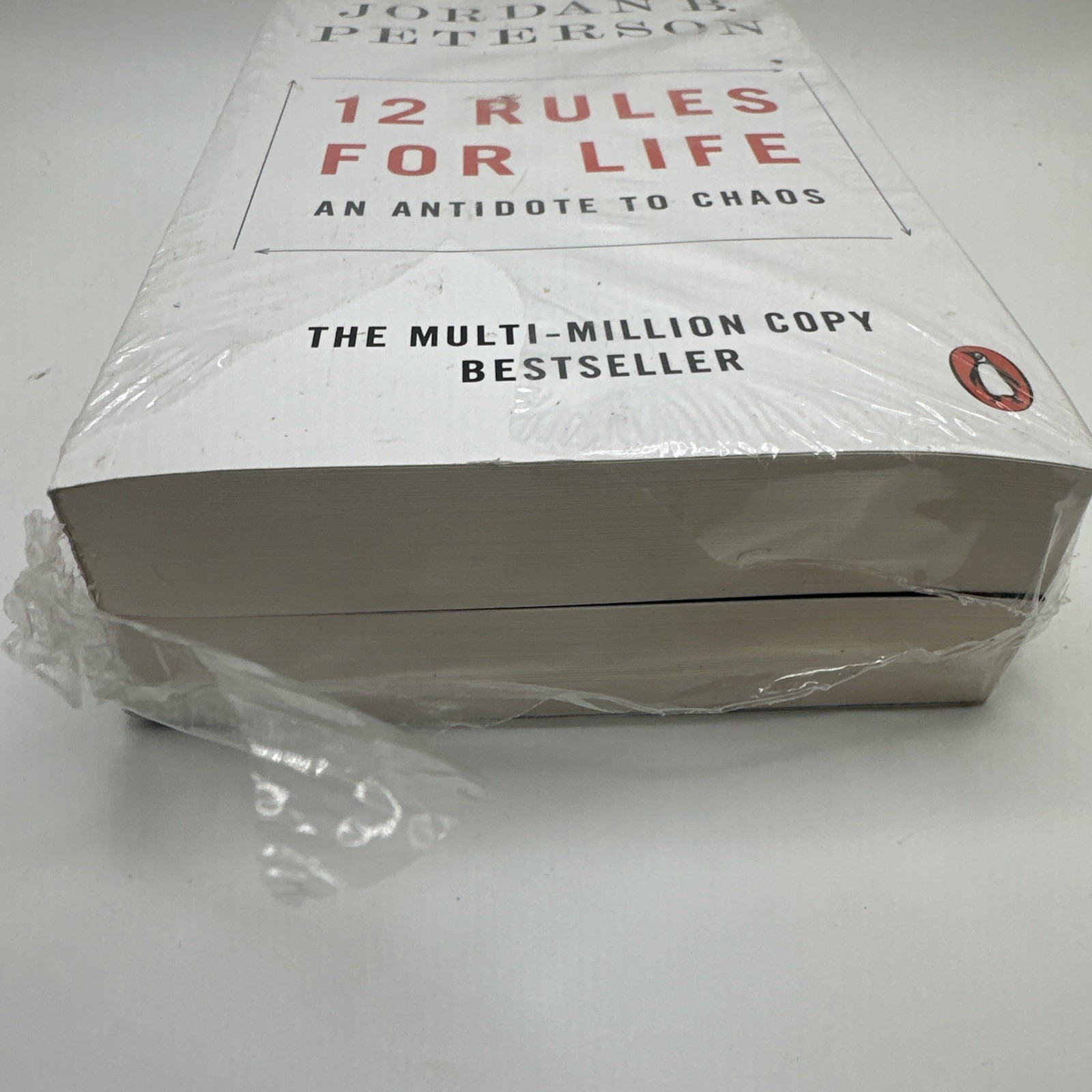 Jordan B. Peterson 2-Book Set: 12 Rules For Life & Beyond Order (Paperback)