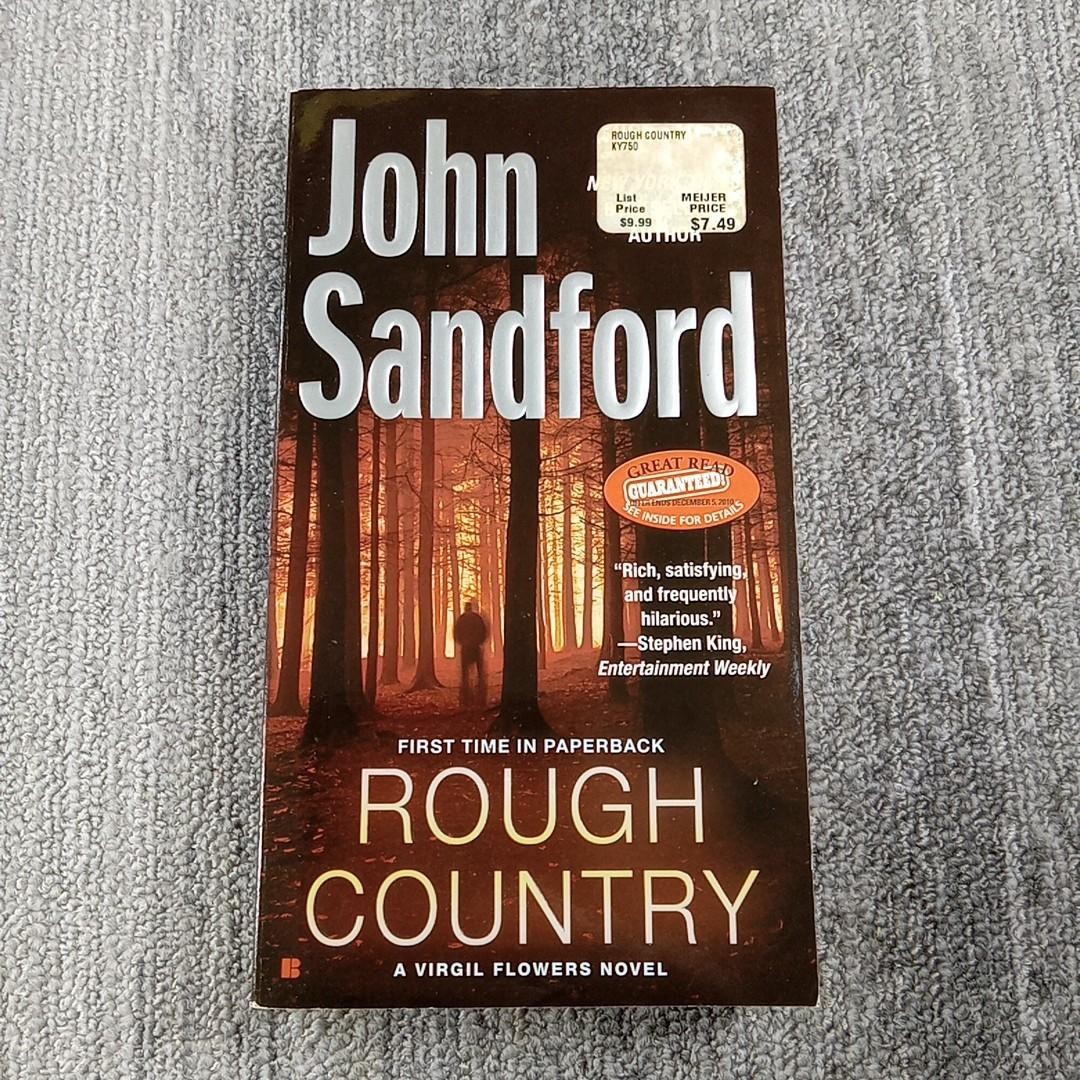 John Sandford Virgil Flowers Series Complete 16 Paperback Book Lot 1-16 Lethal