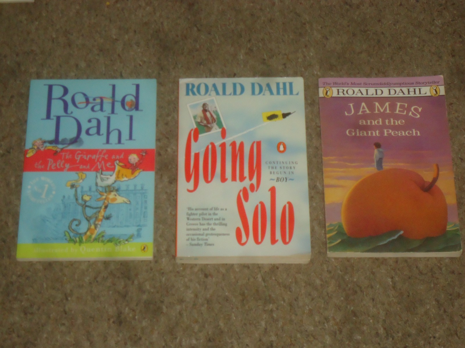 Lot 23 Roald Dahl 22 Books 1 DVD Matilda BFG Twits Witches Charlie Fantastic Mr.