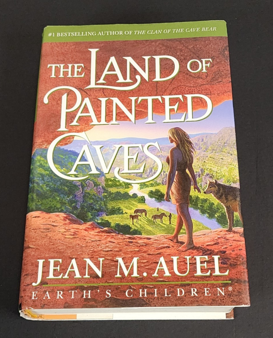 JEAN M. AUEL’S EARTH’S CHILDREN SERIES BOOKS 4, 5, & 6, ALL FIRST EDITIONS HC/DJ