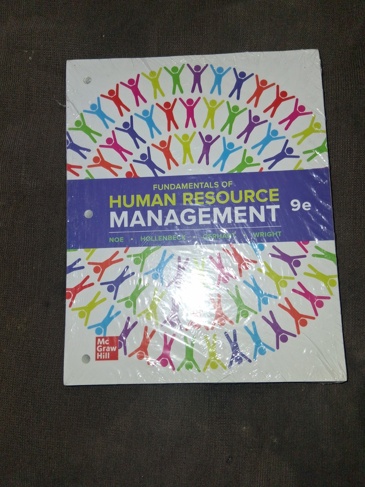 LOOSE LEAF- FUNDAMENTALS OF HUMAN RESOURCE MANAGEMENT 2024 BRAND NEW 9th Noe