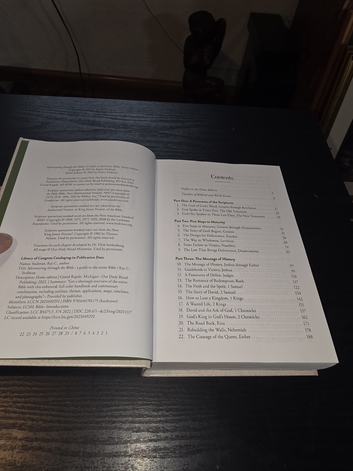 Adventuring through the Bible: A Guide to the Entire Bible Our Daily Bread