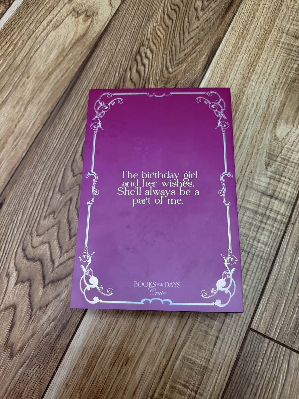 Birthday Girl Penelope Douglas Books For Days Crate Special Edition Bfdc