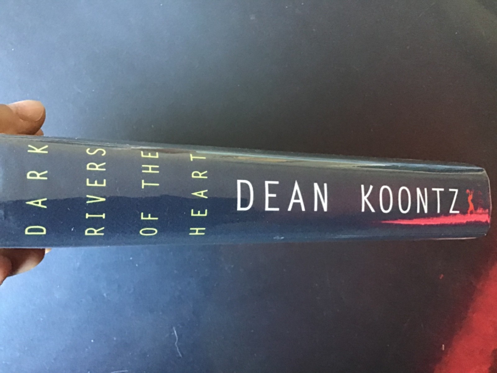 DARK RIVERS OF THE HEART 1/1 HC Signed DEAN KOONTZ 1994Unread COLLECTORS QUALITY