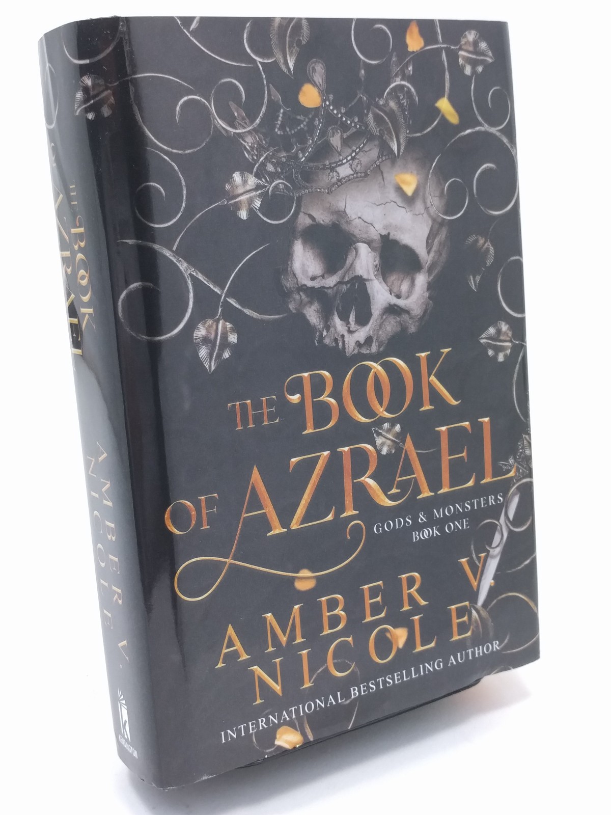 The Book of Azrael: Gods & Monsters Book 1 by Amber V. Nicole SIGNED