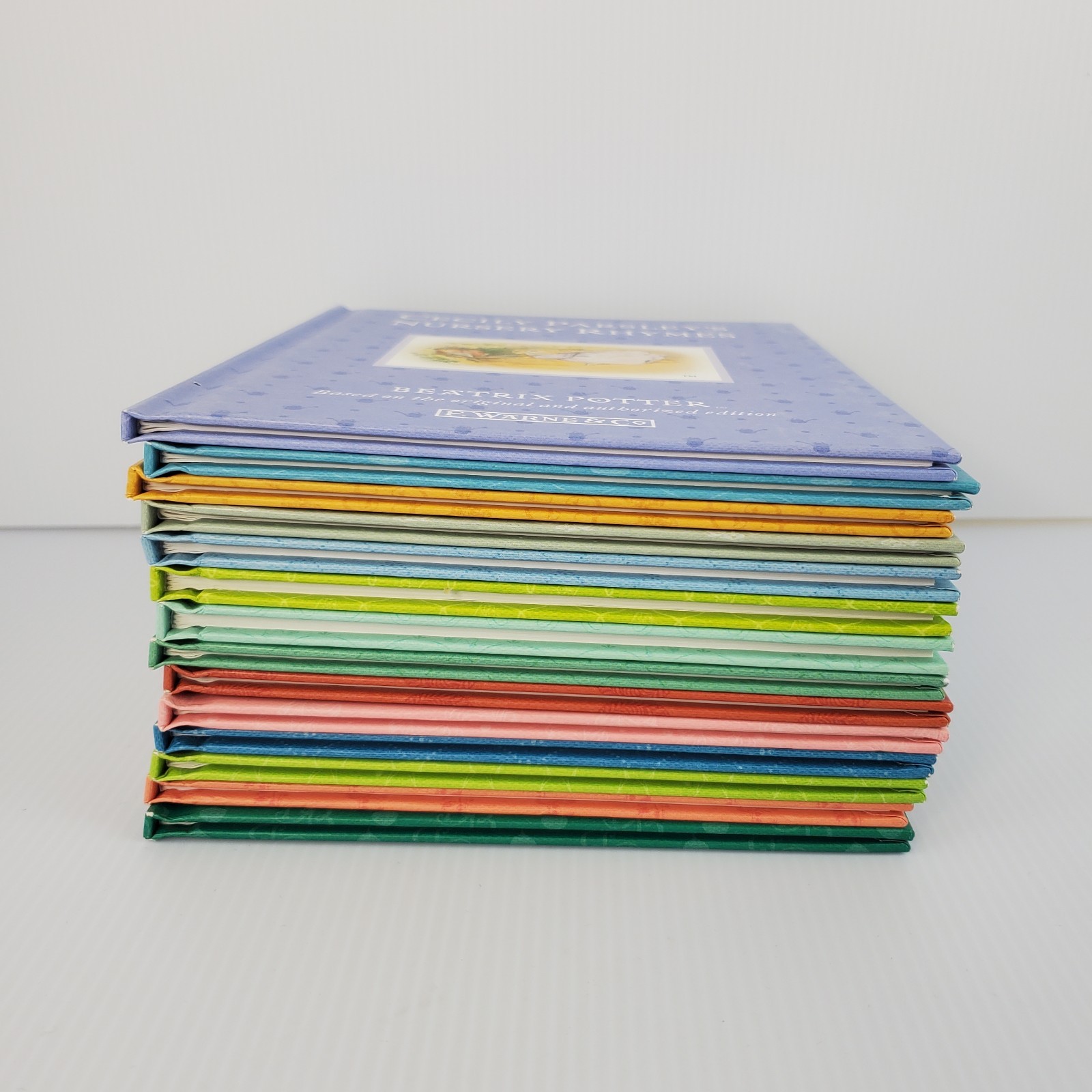 Lot of 14 Beatrix Potter Books F Warne Co ~ Hardcover ~ Jemima Puddle Duck