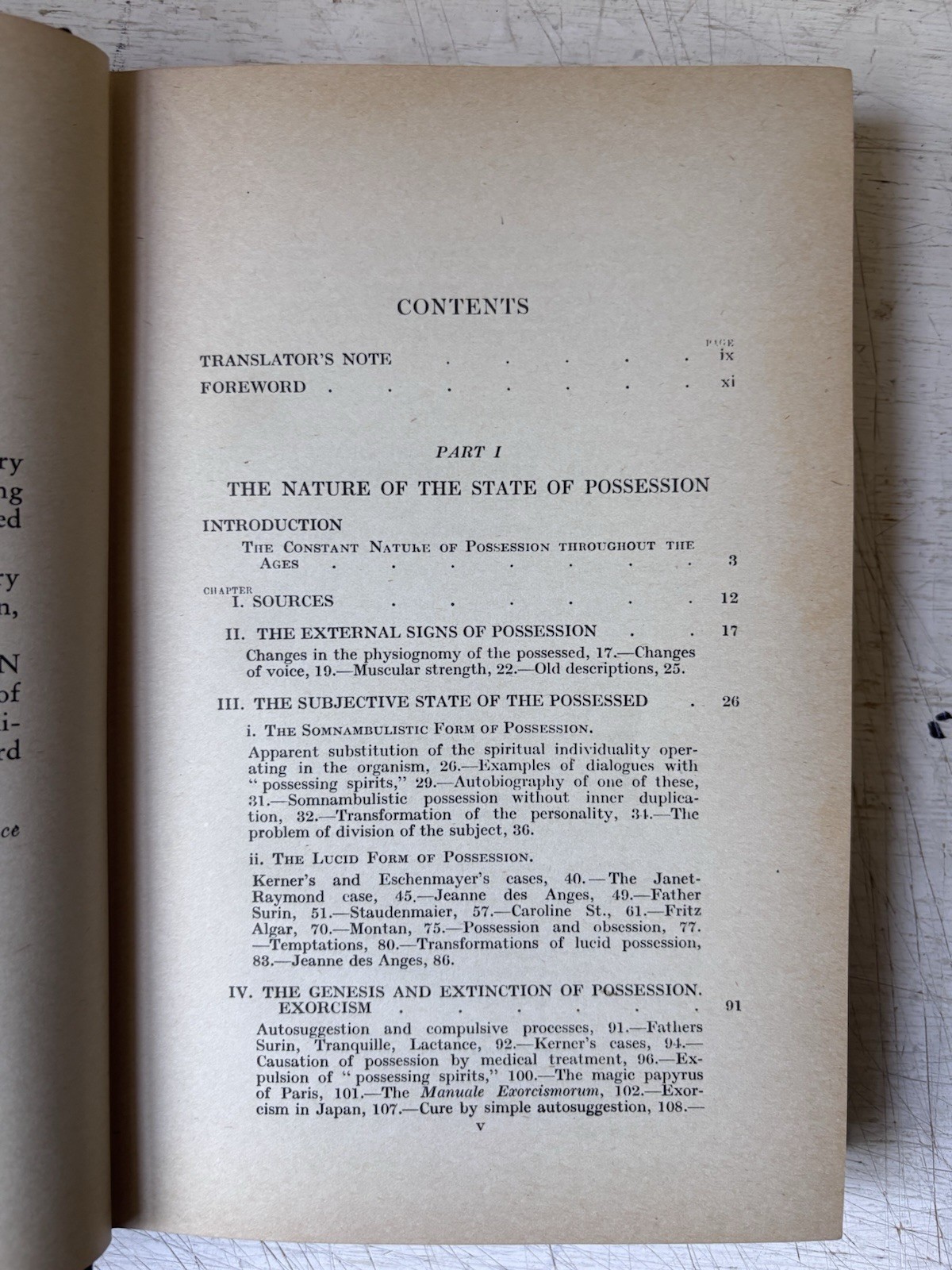 Obsession And Possession By Spirits Both Good And Evil (Hardcover / 1935)