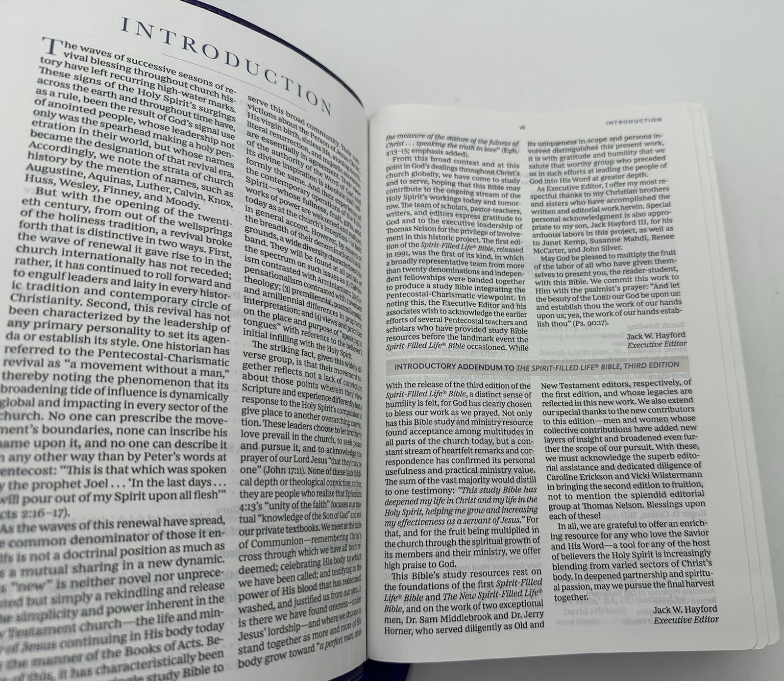 KJV Spirit-Filled Life Bible Third Edition – Leathersoft Purple – Thomas Nelson
