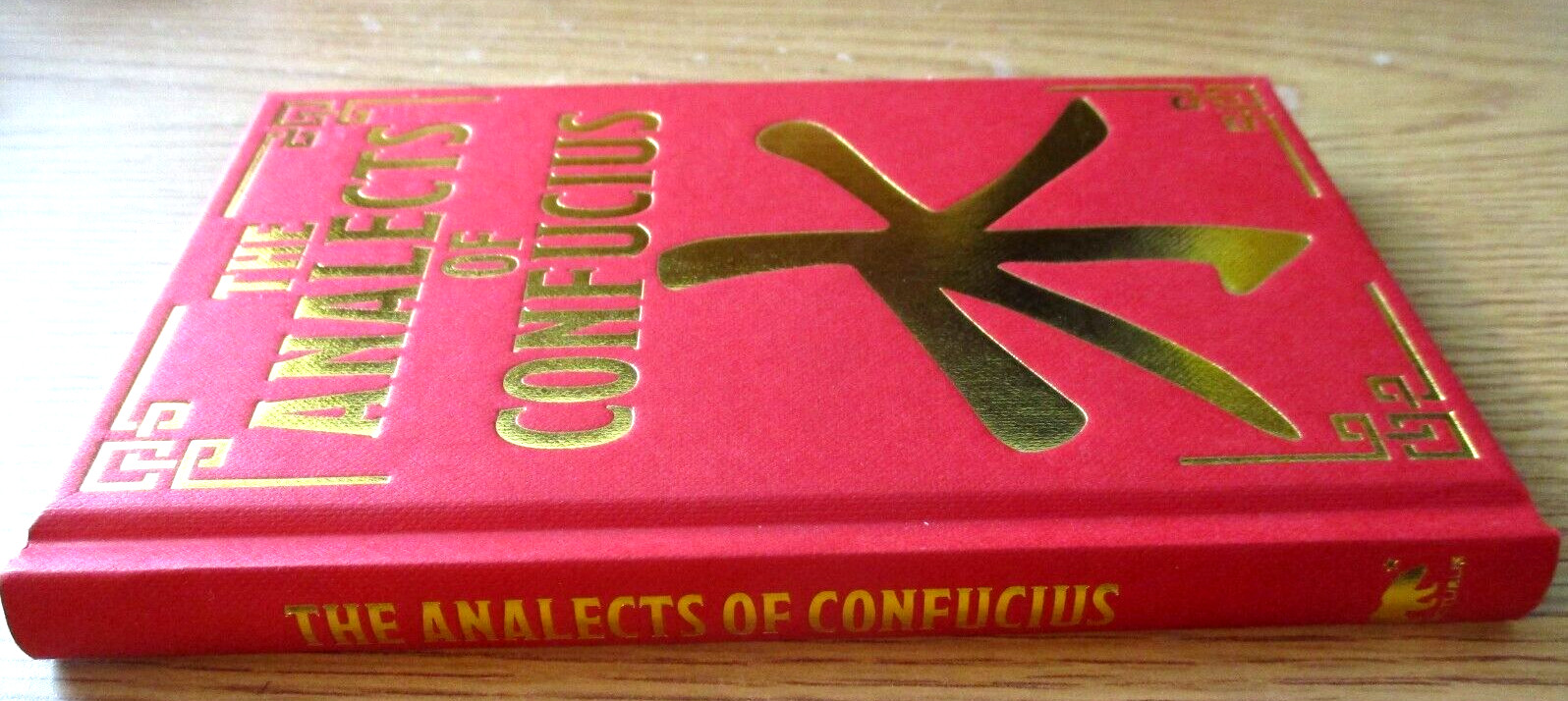 The Analects of Confucius. HC, New, 125 pages, Alcoholics Anonymous related