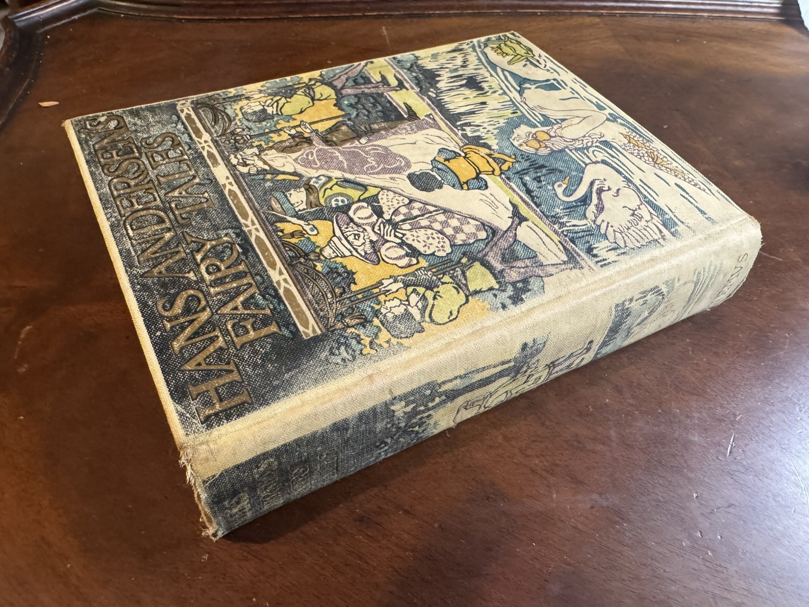 Hans Andersen Fairy Tales A. Duncan Carse 11 Color Plates Henry Altemus c1920s